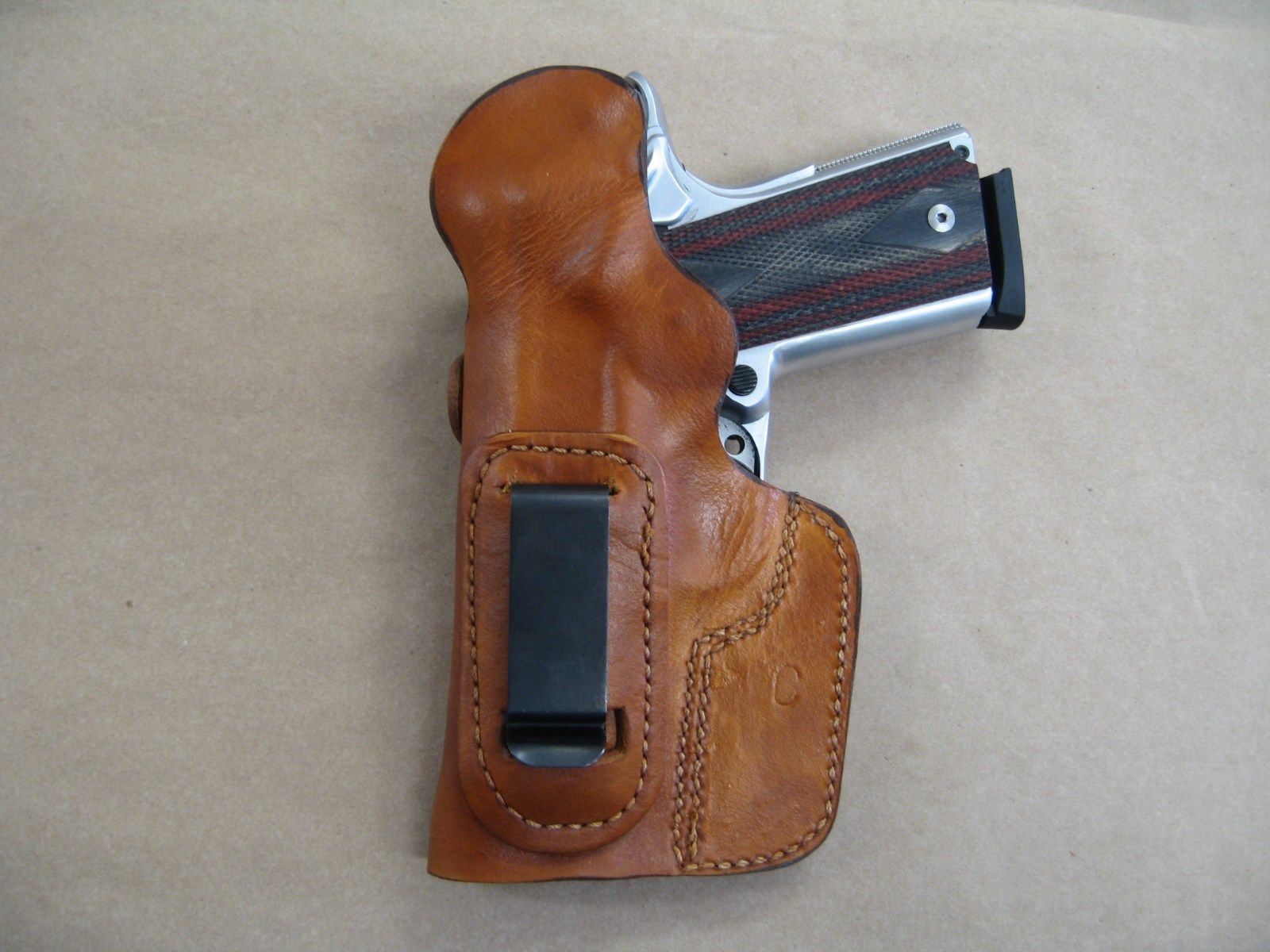 Clip On Belt Holster – Azula Gun Holsters